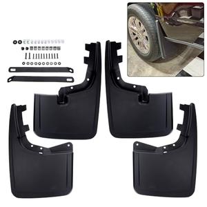 Aurorasters Mud Flaps for Ford F150 2025 2024 2023 2022 2021, Mud Flaps for Trucks for F-150 Mudflaps Splash Guards for 2025 Ford F150 Accessories, No Drilling Mud Guards, Set of 4