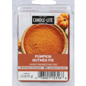 Candle-Lite Pumpkin Nutmeg Pie