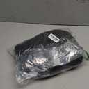 Pro Goleem Infant Car Seat Insert, Baby Head Neck Body Support, Soft Minky Newborn Car Seat Insert, 2-in-1 Reversible, Boys and Girls, Black