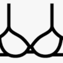 Women's Beige bra, M