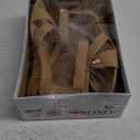 XOXO Women's Alisha Heeled Sandal (9.5, Tan)
