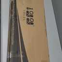 Club Car DS/Precedent Front Cargo Basket Clay Outer Utility with Mounting Brackets for Gas & Electric Golf Carts, Heavy-Duty Steel Drop Mesh Storage Rack