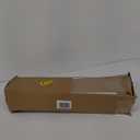 Black Long Curtain Rod Tension Shower Curtain Rods 30 to 120 inch Adjustable Spring Heavy Duty Rods for Bathroom Windows Outdoor No Drill No Slip Spliced and Telescopic Design