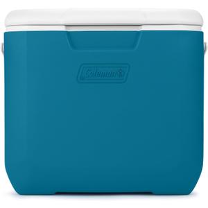 Coleman Chiller 30qt Insulated Portable Cooler with Ice Retention & Large Carry Handle, Made in USA