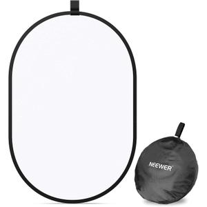 NEEWER Light Diffuser Panel for Photography, 23.6"x35"/60x90cm Soft White Diffuser Fabric with Carry Bag, Collapsible Pop Out Light Modifier for Studio and Outdoor Portrait, Product, Video Shooting