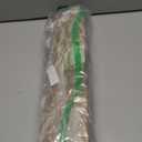 Shower Curtain Rod Adjustable 32-75 Inch, Spring Tension Shower Rods Stainless Steel Telescoping Curtain Rod for Bathroom or Windows, No Drilling, No Slip, No Rust, Black