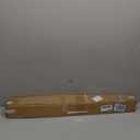 UNISHADES no Drill Cordless Roman Shades for Windows, 32" W 64" H - 100% Blackout - Linen - Beige