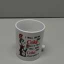 Love For Coke I Will Drink Diet Coke Here Or There For Friend Lover Husband Wife Colleague Sibling In Birthday Christmas Thanksgiving Gift11Oz Novelty Coffee mug white