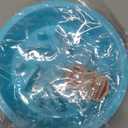 JASGOOD Slow Feeding Dog Bowl for Raised Pet Feeders Blue Maze Food Water Bowl Compatible with Elevated Diners(Blue,Fit Opening Fit Opening 7.5"-8")