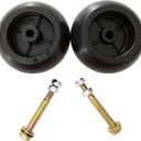788166 Lawn Mower Anti Scalp Deck Wheel Kit for Hustler 788166 31997 781708 7814567 AYP 133957 C-ub Ca-det 734-3058B AM116299 M84690 MTD 734-04039 Lawn Mowers - 2 Pack