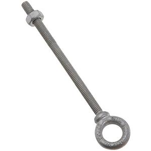 National Hardware N245-142 3260BC Eye Bolt in Galvanized