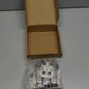 WANLIAN 170 Degree Hinges Frameless Cabinet Door Hinges Hidden Hydraulic Adjustable Mounting Hinges Soft Closing Stainless Steel Buffer Damping Wardrobe (2 Pairs of Cabinet Hinges)