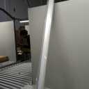 Persilux Cordless Zebra Blinds for Windows Shades (59" W x 72" H, White) Dual Layer Fabric for Day and Night Thermal Roller Shades, Free-Stop Room Darkening Sheer Shades for Home, Office and Bedroom