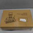 MR.SIGA Dustpan and Brush Set, Pack of 2 Set, Blue & Grey