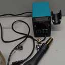 YIHUA 959D I Digital Hot Air Rework Station for SMD Reflow Soldering with 3 Hot Air Nozzles