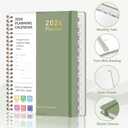 2 x 2026 Planner, Weekly and Monthly Calendar Academic Planner, Jan 2026 - Dec 2026, Planning Agenda Book for Desk Accessories and School Supplies - A5 (6.3'' x 8.5'')