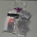 Winlyn 27 Sets Heart Suncatchers Ornaments Decoration DIY Window Paint Art Stickers Craft Kit Heart Sun Catchers for Kids Mother's Day Gift Valentine's Day Classroom Art Project Party Favors