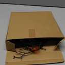 6 FT 54 LED Halloween Willow Vine Twig Garland with Timer & 8 Modes Orange Lights &18Pumpkin,Battery Operated Halloween Garland for Mantel Table Wall Indoor Decorations