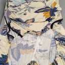 hyha Couch Covers, Chair/Sofa Covers, Floral Pattern, Stretch, Printed, 2 Pieces, Armchair Slipcover, Separate Couch Cushion Slipcover, Furniture Protector for Dogs(Armchair, Vintage Flower)