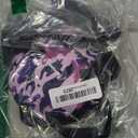 ROAR-INT Kid's Ear Guard BJJ Grappling Head Guard Adjustable Wrestling Headgear for Boys and Girls Earguard MMA Jiu Jitsu (Pink-Camo)