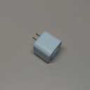 BeaSaf 36W for Apple Charging Block with Built-in Watch Charger, Foldable PD Fast Charger Block for iPhone, Dual Ports Wall Charger Compatible with Apple Watch iPhone AirPods (Blue)