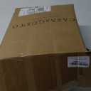 CASAAGUSTO Full Size Comforter, 7 PCS Boho Comforter Full Size, Bohemian Striped Bed in A Bag, Soft Bedding Set for All Seasons(Brown, 80"X90")