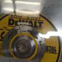 DeWalt DWA7747 14" 66T Heavy-Gauge Stiff Plate Ferrous Metal Cutting Saw Blade