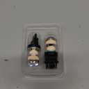 AUXITO LED Turn Signal Bulb 3157 LED Bulbs Amber Yellow 400% Brighter 3156 3457A 4057 4157 LED Bulb for Front Rear Turn Signal Light Blinker DRL Marker Parking Lights, Pack of 2