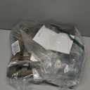 3 Tier Bamboo Shoe Rack for Closet Free Standing Wood Shoe Shelf for Entryway Small Space Stackable 27"x11"x20" (Brown)