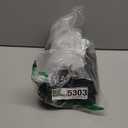 Femuar Diaper Bag Backpack Multifunction Maternity Nappy Baby Bag for Girls & Boys Large Capacity Travel Diaper Bags Dark Black