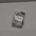 ROZKITCH 4PCS Dog Elbow Protector, Cheetah Leg Warmer Elbow Wrap, Leg Sleeve to Stop Licking, Pet Elastic Knitted Breathable Protective Socks for Chihuahua, Yorkshire Terrier Black M (M-Leg Girth: 2.67in)