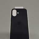 Apple iPhone 16 Silicone Case with MagSafe and Camera Control: Lightweight Phone Case, Wireless Charging Compatible, Smooth Matte Finish; Black