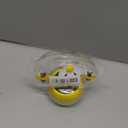 Solar Apple Blossom Bee Swinging Flower Ornament, Sunflower Windowsill Decoration with Dancing Honey Bee Toy