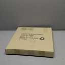 Lipper International Acacia Wood Large Slab Lazy Susan with Bark Rim