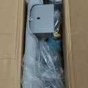 Baby Bassinet, Rocking Bassinet, 3 in 1 Bassinets Bedside Sleeper with Musical Toys, Bedside Bassinet for Baby with Storage Basket and Wheels, Adjustable Bedside Crib for Newborn (Grey)