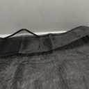 MAGZO Magnetic Screen Door Side Opening, Fits Door Size 36 x 80 Inch, Actual Mesh Size 38" x 81", Fiberglass Net Screen with Strong Magnet for Doorway, Gray