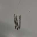 3.88 in / 98 mm Long Ballpoint Ink Refill Compatible with Montblanc PN:116190 124493 P164 Ballpoint Ballpen Rollerball Pens Tip: 1.0mm Medium Point, Soft Smooth Roll, (Black, 6PCS)