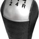 ROYWOO 5 Speed MT Gear Knob for Car Fit for Ford Focus Fit for Mondeo MK3 Fit for S-MAX Fit for C-MAX Fit for Mustang Fit for Galaxy Fit for Fiesta MK6 Fit for Transit