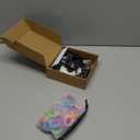 NiHome Car Decoration Toy Duck Holder for Front or Rear Car Hanging, Extended Elastic Cord with 50 Colorful Elastic Bands & 10 Duck Stoppers, Vibrant Decorative Touch Adds Personality to Car Dashboard