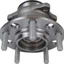 PAROD Pair 512333 Rear Wheel Bearing & Hub Assembly Compatible with 2007-2017 Jeep Compass, 2007-2017 Patriot, 2007-2008 Dodge Caliber 4WD/AWD