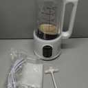 Encyclpo 40oz Nut Milk Maker - Automatic Soy Milk Maker with Spin Clean Brush & Nut Milk Bag - Homemade Almond, Oat, Coconut, Soy Milk - Auto Clean, Boil Water, Delay Start, Keep Warm