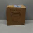 Mini Portable Foldable Washer - 16L Portable Washing Machine, Spin dryer, Small Folding Washing Machine 3 Cleaning Modes for Baby Clothes/Intimate Apparel, for Travel, Home (Green)