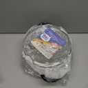 P&P CHEF Stainless Steel Stock Pot, 4 Qt Cooking Soup Pot with Visible Lid for Pasta, Tri-Ply Bottom & Dual Heatproof Handles, For Induction Gas All Stoves, Non-Toxic & Dishwasher Safe