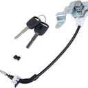 1PCS OEM 72185-SNA-A01 Door lock cylinder Compatible