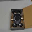 Kewig Motorcycle Fork Stem Phone Mount with Qi 15W Wireless Charger & USB C 20W Fast Charging Port, One-Push Automatically Lock & Quick Release Handlebar Phone Holder for 4.0-6.9" Phone