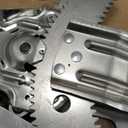 Front Passenger Side Power Window Regulator with Motor Assembly Replacement for 1996 1997 1998 1999 2000 Honda Civic Coupe Hatchback 2-Door, Right, 741-736