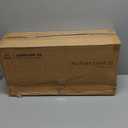 Ceiling Fan with Light and Remote Control, 52" Outdoor Ceiling Fan for Patios, Bedrooms & Living Rooms - Matte Black & Gold