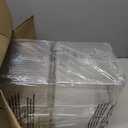 iDesign Clear Plastic Storage Bins for Kitchen - Pantry and Fridge Storage for Cabinets and Shelves, 4-Pack