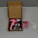 Hi-Spec Electric Screwdriver 27pc 3.6V Pink USB Small Power Screwdriver Set. Cordless & Rechargeable with Driver Bit Set