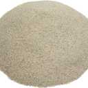KAYSO INC Silica Sand for Fire Pits, Fire Places, Gas Fire, Base Layer Decoration - 10lb Heat and Fire Proof #60 Mesh